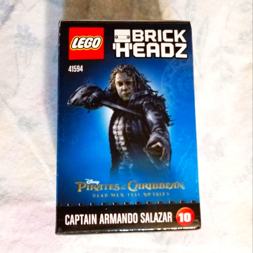 LEGO 41594 BrickHeadz Pirates of the Caribbean Captain Armando Salazar Retired